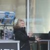 Exclusif - Jamie Dornan sur le tournage du film "Untogether" avec Jemima Kirk et Alice Eve à Los Angeles le 7 novembre 2016.. © CPA/Bestimage