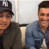 Darko et Laurent Argelier en interview pour Purepeople, mardi 8 novembre 2016