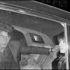 Archives - Jacques Dutronc et Françoise Hardy sortant de chez Castel.
