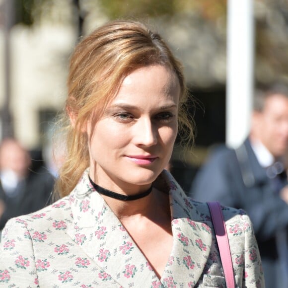 Diane Kruger - Défilé de mode prêt-à-porter printemps-été 2017 "Miu Miu" à Paris. Le 5 octobre 2016 © CVS-Veeren / Bestimage