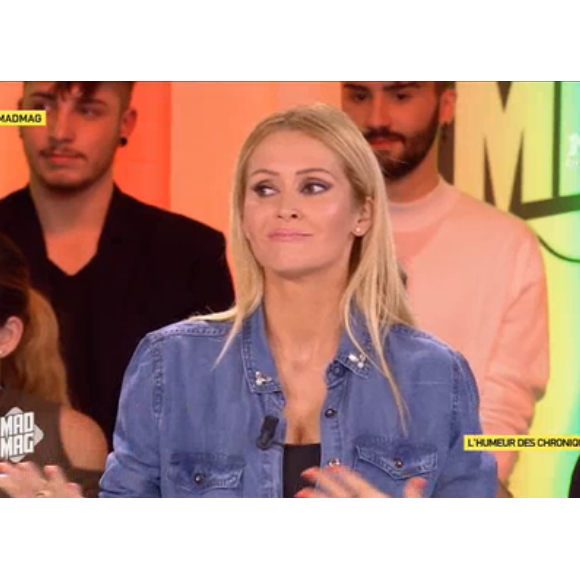 Le "Mad Mag", le 10 novembre 2016 sur NRJ12. Ici Tatiana Laurens.