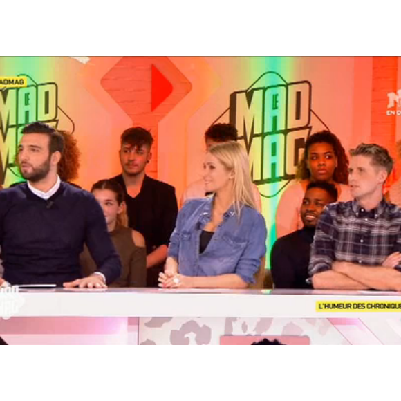 Le "Mad Mag", le 10 novembre 2016 sur NRJ12.