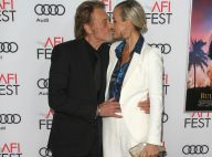 Johnny Hallyday et Laeticia : Tendre baiser au milieu des stars hollywoodiennes