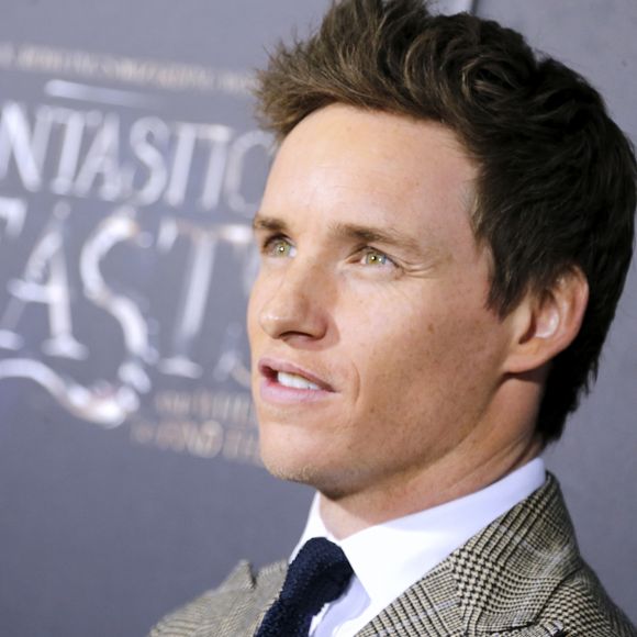 Eddie Redmayne lors de la première du film "Fantastic Beasts and Where to Find Them" (Les Animaux Fantastiques) au Alice Tully Hall du Lincoln Center à New York, le 10 novembre 2016. © Charles Guerin/Bestimage