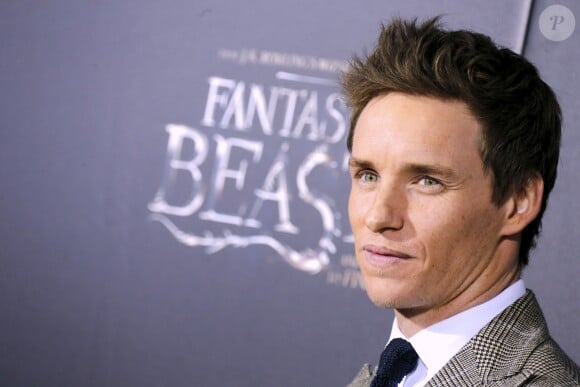 Eddie Redmayne lors de la première du film "Fantastic Beasts and Where to Find Them" (Les Animaux Fantastiques) au Alice Tully Hall du Lincoln Center à New York, le 10 novembre 2016. © Charles Guerin/Bestimage
