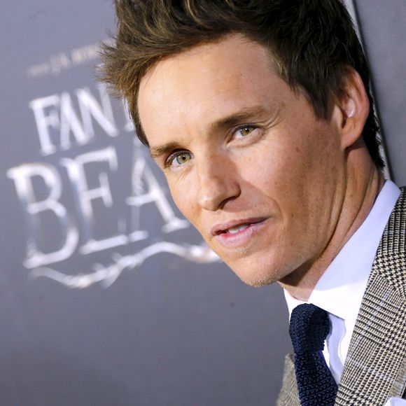 Eddie Redmayne lors de la première du film "Fantastic Beasts and Where to Find Them" (Les Animaux Fantastiques) au Alice Tully Hall du Lincoln Center à New York, le 10 novembre 2016. © Charles Guerin/Bestimage