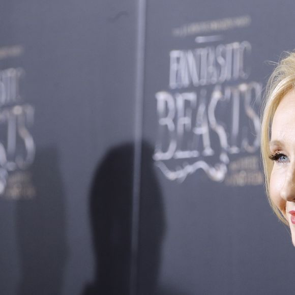 J.K. Rowling lors de la première du film "Fantastic Beasts and Where to Find Them" (Les Animaux Fantastiques) au Alice Tully Hall du Lincoln Center à New York, le 10 novembre 2016. © Charles Guerin/Bestimage