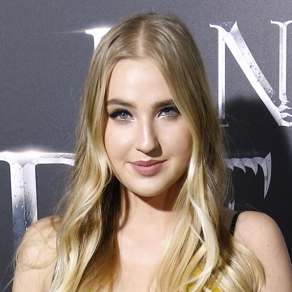 Veronica Dunne lors de la première du film "Fantastic Beasts and Where to Find Them" (Les Animaux Fantastiques) au Alice Tully Hall du Lincoln Center à New York, le 10 novembre 2016. © Charles Guerin/Bestimage