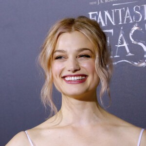 Alison Sudol lors de la première du film "Fantastic Beasts and Where to Find Them" (Les Animaux Fantastiques) au Alice Tully Hall du Lincoln Center à New York, le 10 novembre 2016. © Charles Guerin/Bestimage