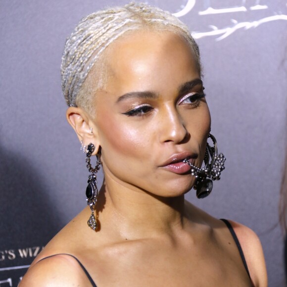 Zoë Kravitz lors de la première du film "Fantastic Beasts and Where to Find Them" (Les Animaux Fantastiques) au Alice Tully Hall du Lincoln Center à New York, le 10 novembre 2016. © Charles Guerin/Bestimage