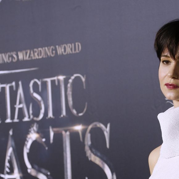 Katherine Waterston lors de la première du film "Fantastic Beasts and Where to Find Them" (Les Animaux Fantastiques) au Alice Tully Hall du Lincoln Center à New York, le 10 novembre 2016. © Charles Guerin/Bestimage