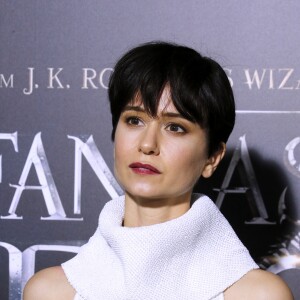Katherine Waterston lors de la première du film "Fantastic Beasts and Where to Find Them" (Les Animaux Fantastiques) au Alice Tully Hall du Lincoln Center à New York, le 10 novembre 2016. © Charles Guerin/Bestimage