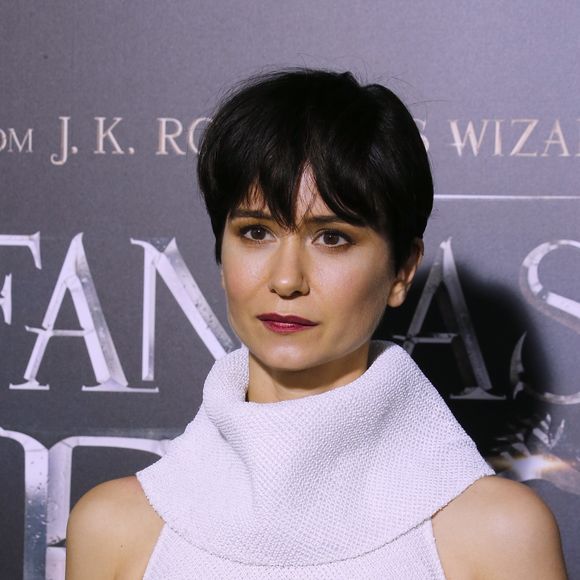 Katherine Waterston lors de la première du film "Fantastic Beasts and Where to Find Them" (Les Animaux Fantastiques) au Alice Tully Hall du Lincoln Center à New York, le 10 novembre 2016. © Charles Guerin/Bestimage
