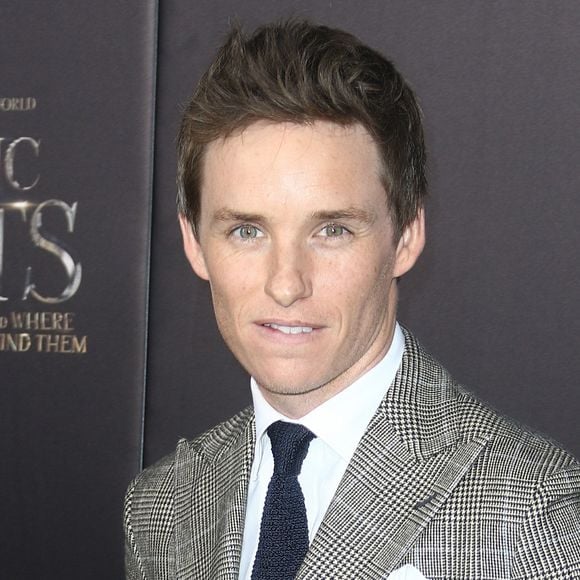 Eddie Redmayne lors de la première du film "Fantastic Beasts and Where to Find Them" (Les Animaux Fantastiques) au Alice Tully Hall du Lincoln Center à New York, le 10 novembre 2016.