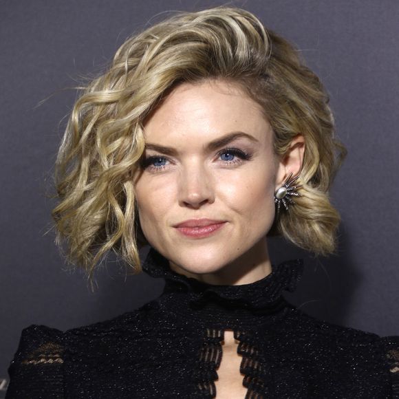 Erin Richards lors de la première du film "Fantastic Beasts and Where to Find Them" (Les Animaux Fantastiques) au Alice Tully Hall du Lincoln Center à New York, le 10 novembre 2016.