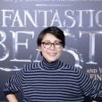 Ann Curry lors de la première du film "Fantastic Beasts and Where to Find Them" (Les Animaux Fantastiques) au Alice Tully Hall du Lincoln Center à New York, le 10 novembre 2016.