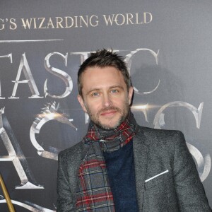 Chris Hardwick lors de la première du film "Fantastic Beasts and Where to Find Them" (Les Animaux Fantastiques) au Alice Tully Hall du Lincoln Center à New York, le 10 novembre 2016.