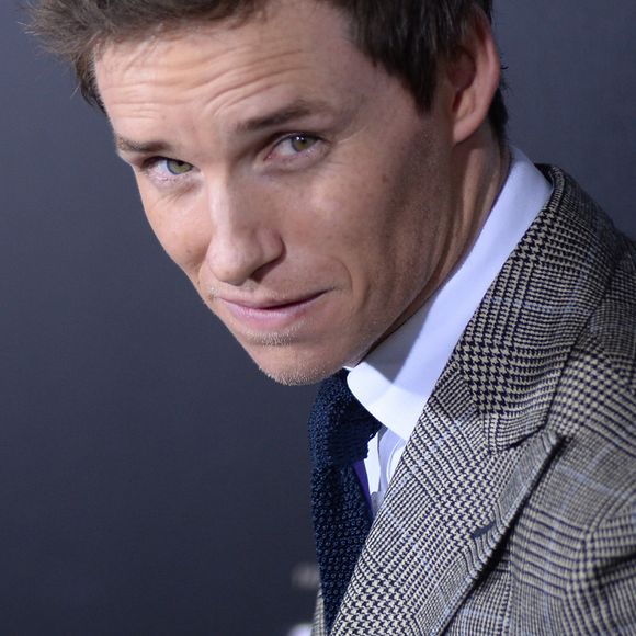 Eddie Redmayne lors de la première du film "Fantastic Beasts and Where to Find Them" (Les Animaux Fantastiques) au Alice Tully Hall du Lincoln Center à New York, le 10 novembre 2016.