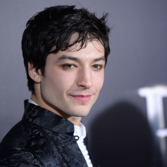 Ezra Miller lors de la première du film "Fantastic Beasts and Where to Find Them" (Les Animaux Fantastiques) au Alice Tully Hall du Lincoln Center à New York, le 10 novembre 2016.