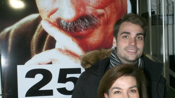 Yves Montand, 25 ans déjà : Hommage avec son fils, Valentin, à la Concorde