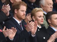 Charlene de Monaco et prince Harry : Complices passionnés du ballon ovale