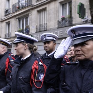 François Hollande lors de l'hommage à La Belle Equipe, Paris, le 13 novembre 2016.