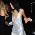 Les célébrités arrivent à l'anniversaire de Kendall Jenner au restaurant Catch à West Hollywood, le 2 novembre 2016