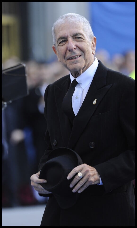 Leonard Cohen - CEREMONIE DES "PRINCE OF ASTURIAS AWARDS" A OVIEDO 21/10/2011