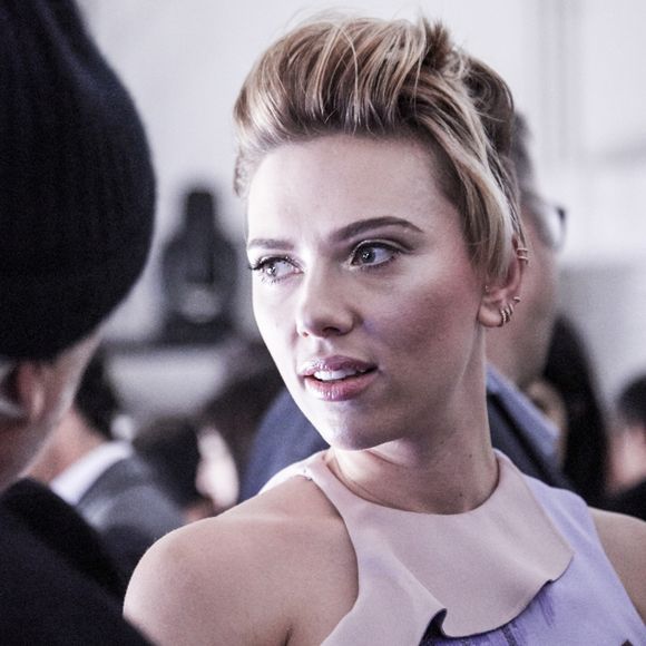Scarlett Johansson lors de l'événement Ghost In The Shell à Tokyo, le 13 novembre 2016