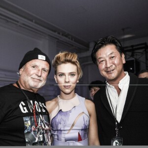 Scarlett Johansson lors de l'événement Ghost In The Shell à Tokyo, le 13 novembre 2016