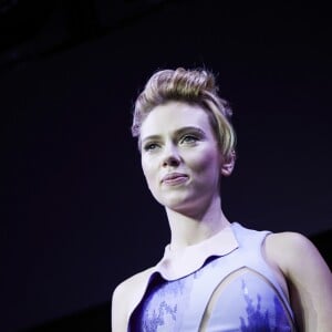 Scarlett Johansson lors de l'événement Ghost In The Shell à Tokyo, le 13 novembre 2016