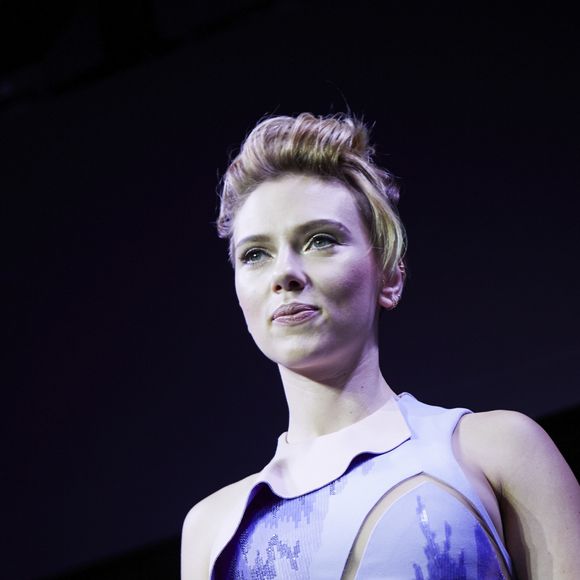 Scarlett Johansson lors de l'événement Ghost In The Shell à Tokyo, le 13 novembre 2016