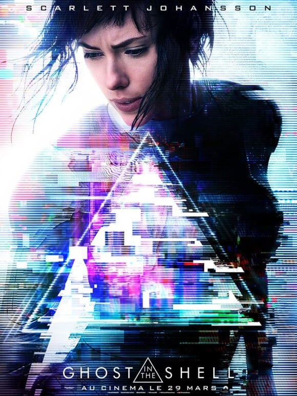 Affiche de Ghost In The Shell.