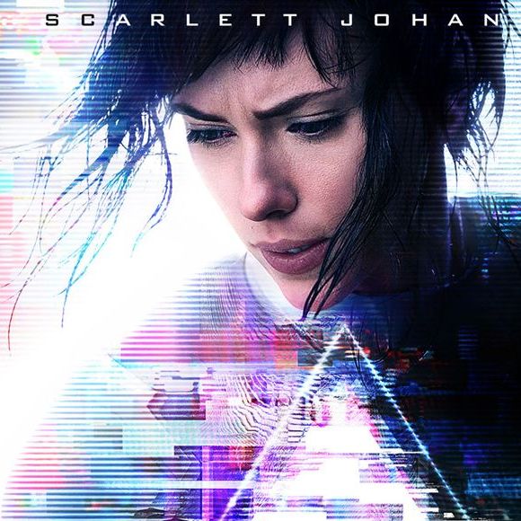 Affiche de Ghost In The Shell.