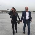Xenia Deli part en lune de miel avec l'homme d'affaires  Ossama Fathi Rabah Al-Sharif. Photo publiée sur Instagram à l'été 2016  