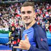 Antoine Griezmann - Match de quart de finale de l'UEFA Euro 2016 France-Islande au Stade de France à Saint-Denis le 3 juillet 2016.