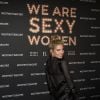 Elsa Pataky assiste au défilé de lingerie et à la présentation du minifilm "We are sexy women" de Women'Secret au Circulo de Bellas Artes. Madrid, le 10 novembre 2016.