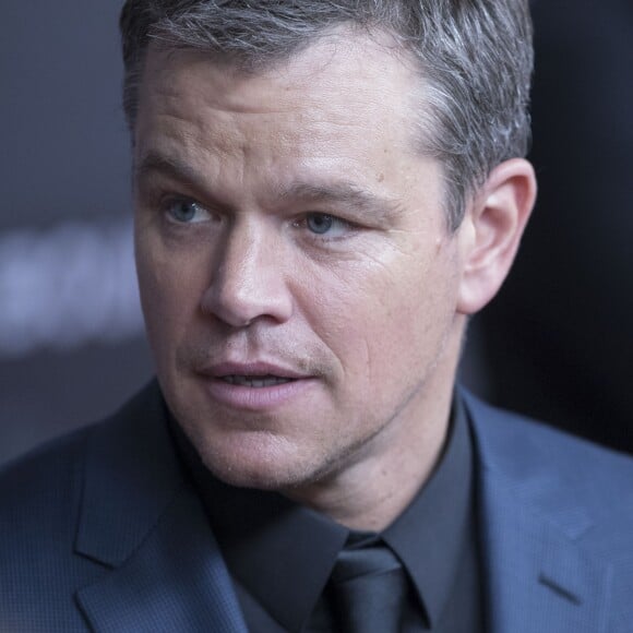 Exclusif - Matt Damon - Avant première du film "Jason Bourne" au Pathé Beaugrenelle à Paris le 12 juillet 2016. © Borde - Guirec / Bestimage