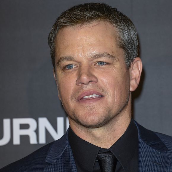 Matt Damon - Avant première du film "Jason Bourne"au Pathé Beaugrenelle à Paris le 12 juillet 2016. © Borde - Guirec / Bestimage