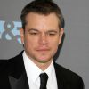 Matt Damon - Célébrités lors du 21e gala annuel des "Critics' choice Awards" à Santa Monica le 17 janvier 2016.