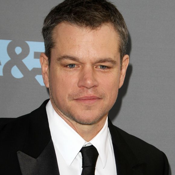 Matt Damon - Célébrités lors du 21e gala annuel des "Critics' choice Awards" à Santa Monica le 17 janvier 2016.
