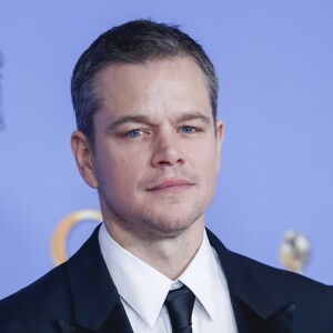 Matt Damon - Press Room lors de la 73e cérémonie annuelle des Golden Globe Awards à Beverly Hills, le 10 janvier 2016. © Olivier Borde/Bestimage