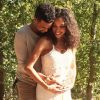 Jurnee Bell et son mari dévoilent la grossesse de madame sur Instagram. Juin 2016