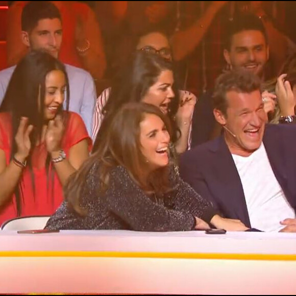 Thierry Moreau, Valérie Bénaim, Benjamin Castaldi