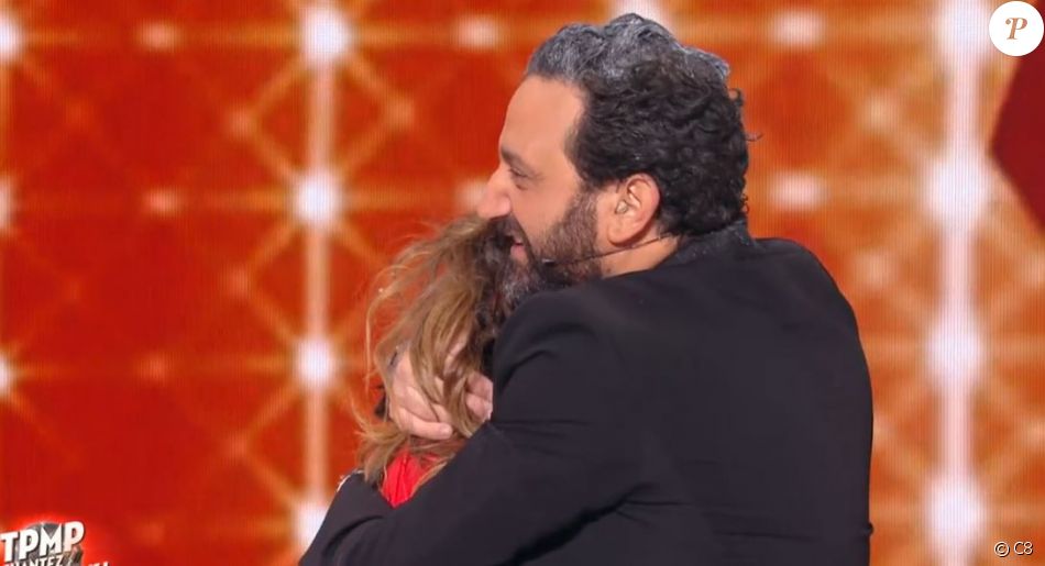 Cyril Hanouna et Capucine Anav - Purepeople