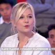 Flavie Flament fait de nouvelles révélations concernant son violeur. Emission "Actuality" sur France 2, le 9 novembre 2016.