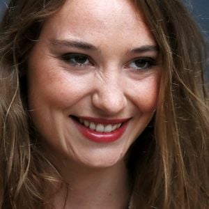 L'actrice Déborah François pour le film en compétition "Fleur de tonnerre" pose à l'occasion du 3e Festival International du film de Saint-Jean-de-Luz, France, le 5 octobre 2016. © Patrick Bernard/Bestimage