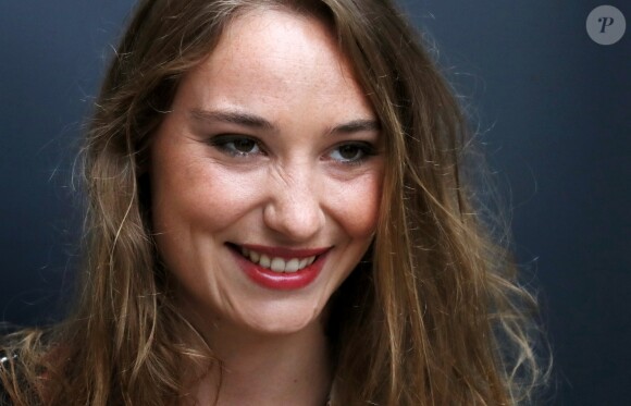 L'actrice Déborah François pour le film en compétition "Fleur de tonnerre" pose à l'occasion du 3e Festival International du film de Saint-Jean-de-Luz, France, le 5 octobre 2016. © Patrick Bernard/Bestimage