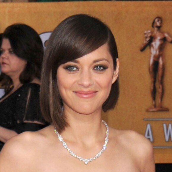 Marion Cotillard - Screen Actors Guild Awards à Los Angeles, le 27 janvier 2013.