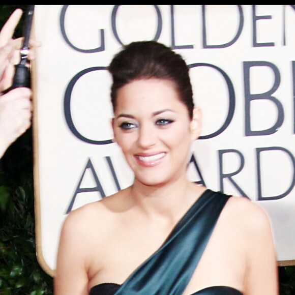 Marion Cotillard - Cérémonie des Golden Globes 2010